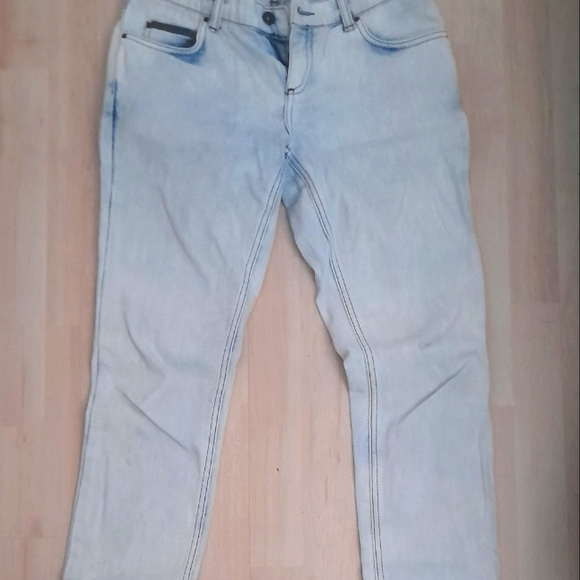 Zara basic denim jeans size 26 - Picture 1 of 3